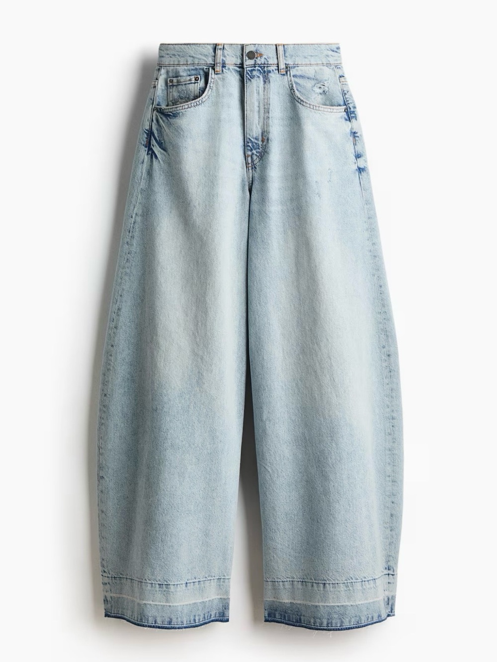 H&M EDITION Wide-Leg Jeans NWT